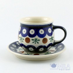 CUP AND SAUCER  ESPRESSO