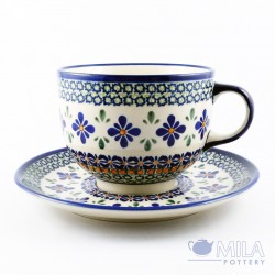 CUP AND SAUCER  0,5L