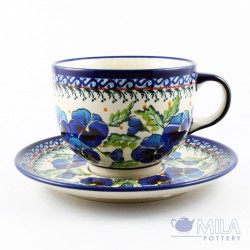 CUP AND SAUCER 0,5L