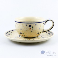 CUP AND SAUCER 0,21L