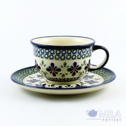 CUP AND SAUCER 0,25L