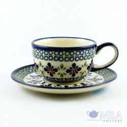 CUP AND SAUCER 0,21L