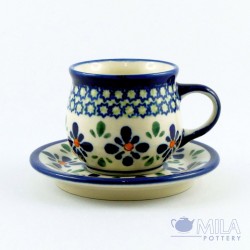CUP AND SAUCER ESPRESSO