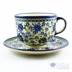 CUP AND SAUCER 0,5L