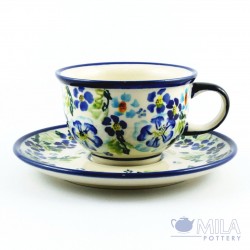 CUP AND SAUCER 0,22L