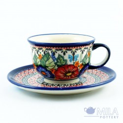 CUP AND SAUCER  0,22L