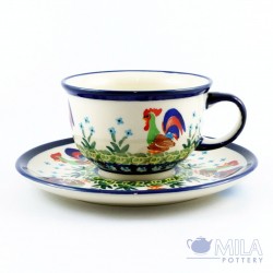 CUP AND SAUCER 0,22L