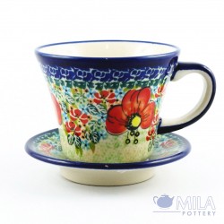 CUP AND SAUCER 0,42L